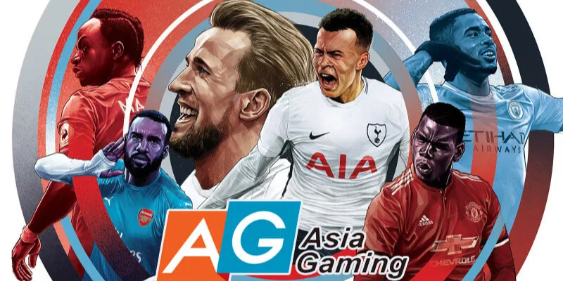 AG thể thao thuộc sự quản lý của Tập đoàn Asia Gaming