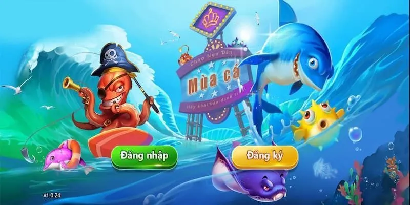 Hướng dẫn chi tiết cho các bạn tham gia chơi game bắn cá h5 