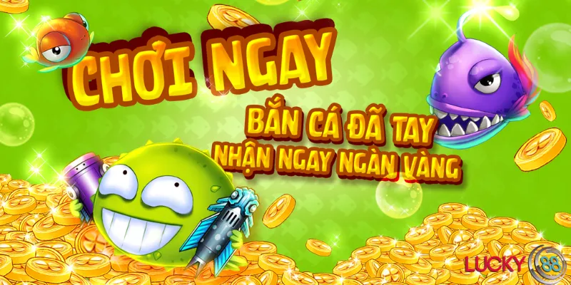 Giới thiệu chung về ica bắn cá tại Lucky88