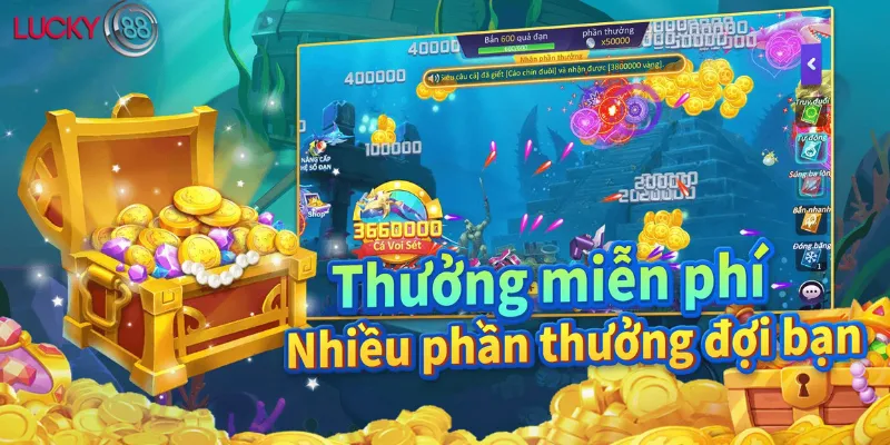 Những ấn tượng về ưu điểm của game hot bắn cá ica