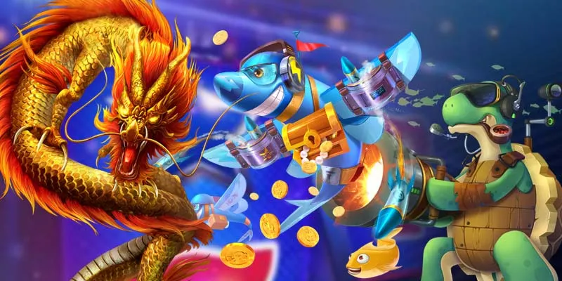 Những ưu điểm nổi bật chỉ có tại game bắn cá online