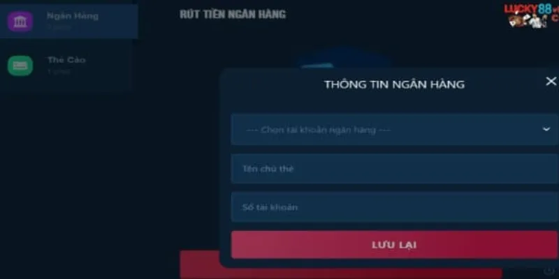 Đôi nét về quá trình nạp tiền tại Lucky88