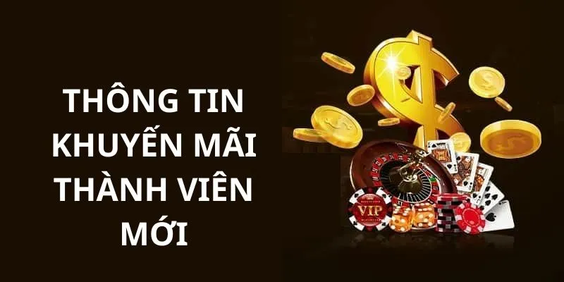 Giới thiệu thông tin sự kiện khuyến mãi thành viên mới