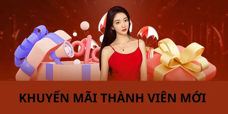 khuyến mãi thành viên mới