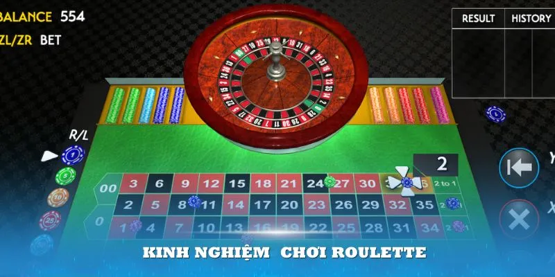 Kinh nghiệm xương máu khi chơi Roulette