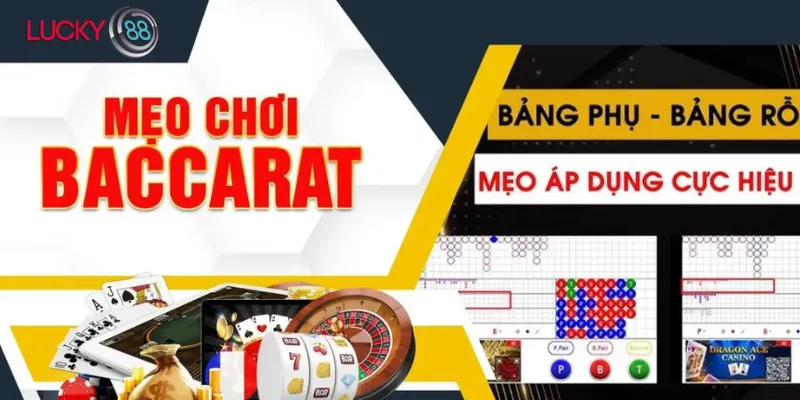 Soi cầu là mẹo chơi Baccarat đơn giản dễ thắng cho tân binh