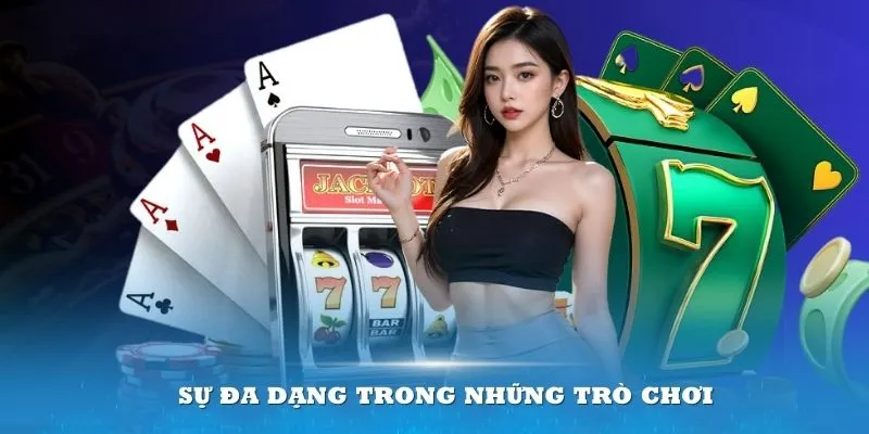 Sự đa dạng trong những trò chơi tại cổng game mang đến nhiều thú vị khi trải nghiệm