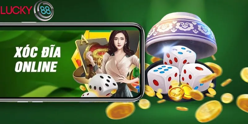 Tham gia chơi game xóc đĩa tại nhà cái Lucky88