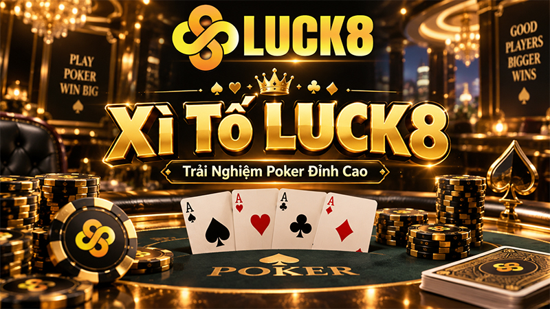 Xì tố Luck8